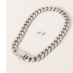 Sterling silver chain necklace